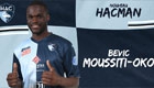 Le jeune attaquant Bevic Moussiti-Oko havrais pour 3 ans