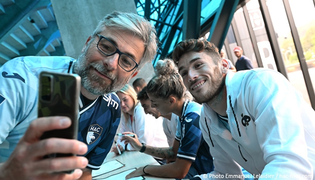 "Fan Day": les photos de la présentation du maillot et des effectifs