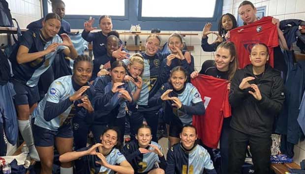 U19F : un succès mérité face à Saint-Etienne