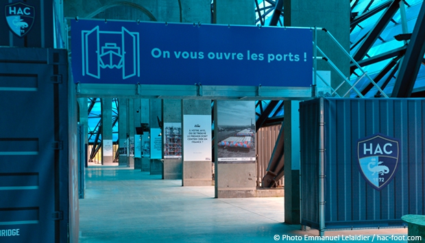 Le Havre Port Center débarque au Stade Océane !