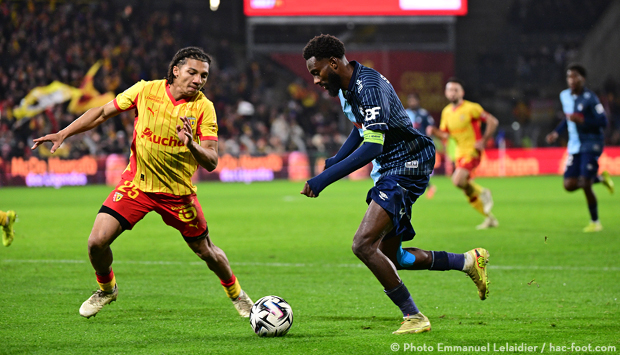 RC Lens - HAC (1-0) : encore si près...