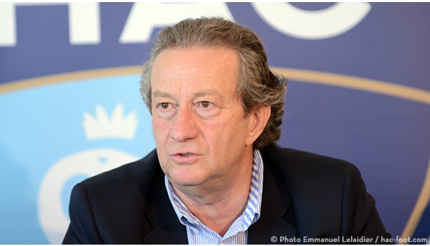 Intervention de Jean-Pierre Louvel « Après la défaite en Coupe de France, un seul objectif : la survie sportive du HAC »