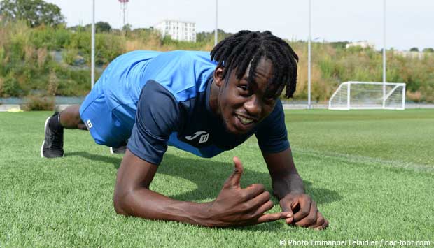 Tino Kadewere a repris l'entraînement ce mercredi