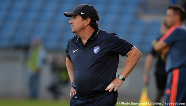 Le groupe havrais retenu face à l'AC Ajaccio