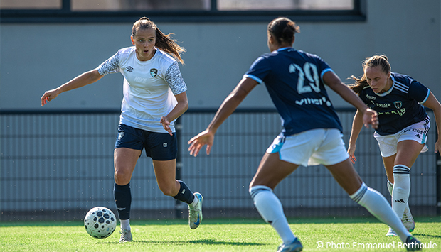 Féminines / HAC – Paris FC (1-1) : la préparation monte d’un cran !