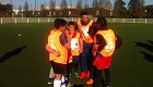 HAC Mon Parrain 2016: Visite des joueurs pros