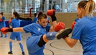 Les féminines se mettent à la boxe