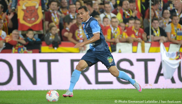 Jean-Pascal Fontaine co-meilleur passeur de Ligue 2