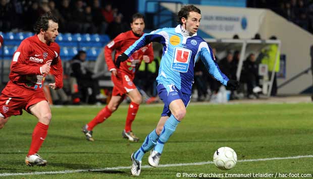 400 matchs de Domino's Ligue 2 pour Alexandre Bonnet