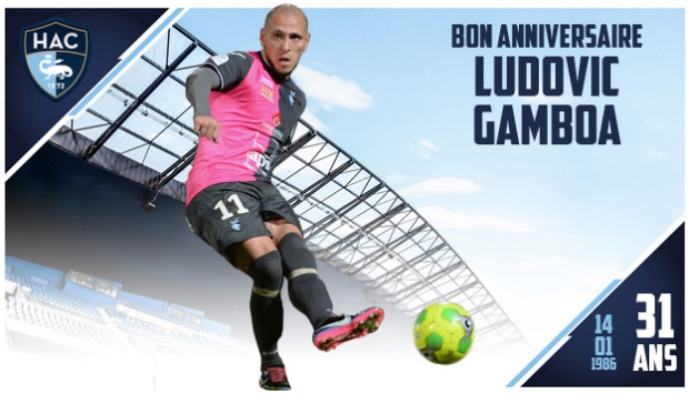 Bon anniversaire à Ludovic Gamboa