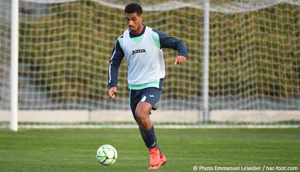 Loïc Badé intègre le groupe pro