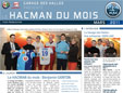 Benjamin Genton Hacman du mois de Mars
