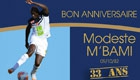 Bon anniversaire à Modeste M'Bami