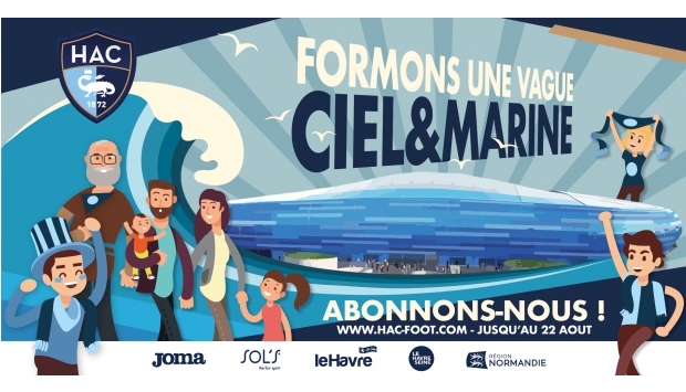 Formons une Vague Ciel&Marine, abonnons-nous !