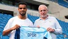 Christopher Operi prolonge !