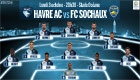 HAC - Sochaux : le 11 de départ havrais