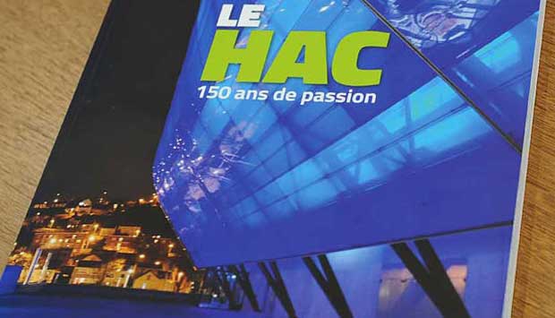 Livre : "Le HAC 150 ans de passion" est disponible