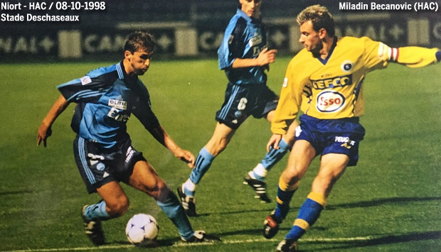 Focus sur les confrontations HAC - Sochaux depuis 1938