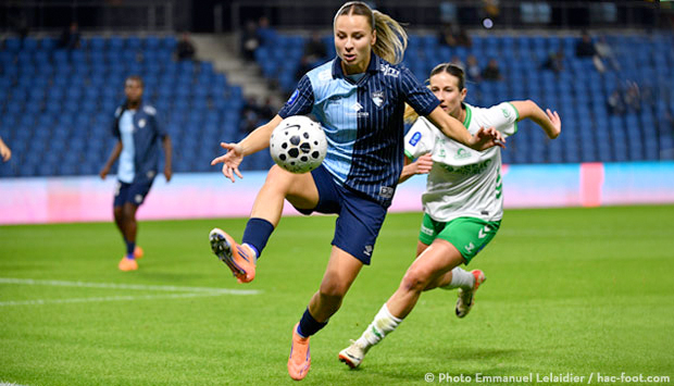 Féminines / HAC - AS Saint-Etienne (0-0) : les photos du match