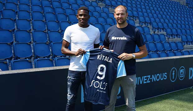 Yann Kitala s’engage avec le Havre Athletic Club !