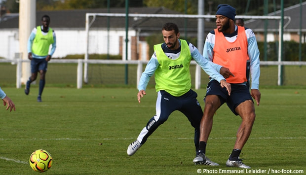 La séance d'entraînement de ce mardi matin en photos