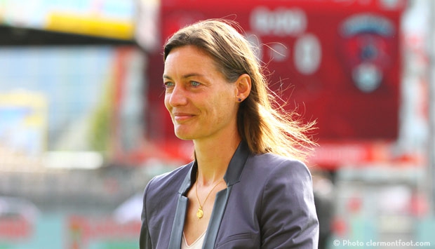 Corinne Diacre : « Je me sais davantage observée qu’un collègue homme. »