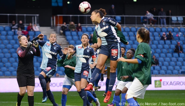 Féminines / HAC - Saint-Denis : 6 - 0