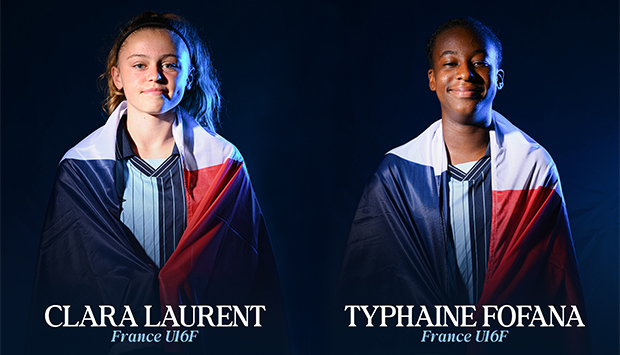 Deux Hacwomen en équipe de France U16F