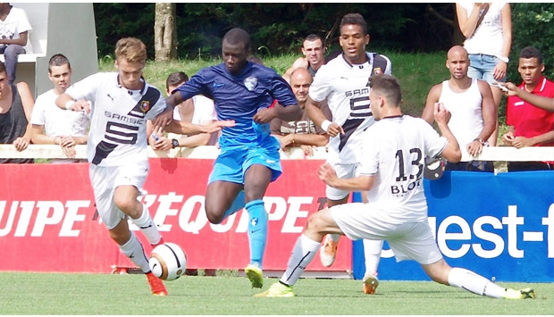 Tournois National U21 de Ploufragan, le HAC 3ème de son groupe