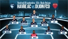 HAC - Dijon : le 11 de départ du HAC