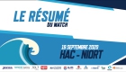 HAC - Niort (0-1) : le résumé du match