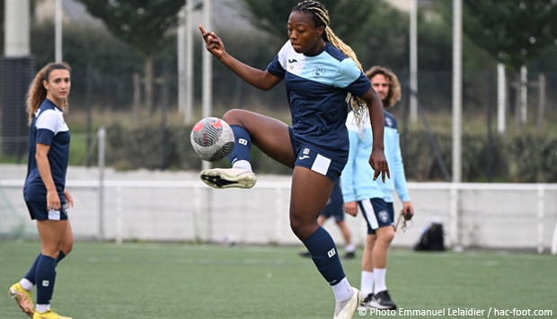 Féminines / Chanel Tchaptchet s'engage avec Roubaix