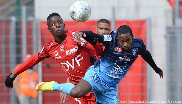Dijon - HAC : 1 - 1. Les Ciel & Marine arrachent un nul héroïque