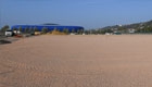 Le chantier du futur centre d'entraînement du HAC à Soquence