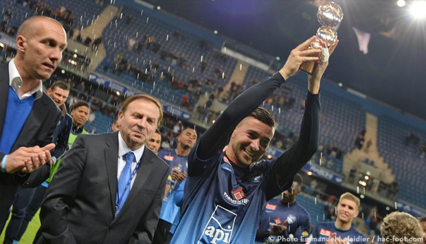 Mickaël Le Bihan termine meilleur buteur de Ligue 2