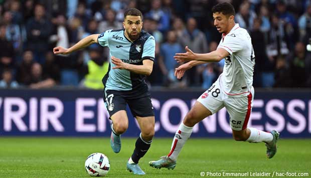 HAC - Valenciennes (0-2) : les photos de la rencontre