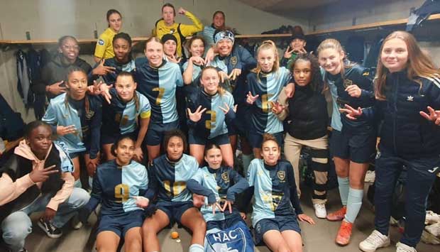 U19F : les Hacwomen terminent en force… et recevront Toulouse en barrage !