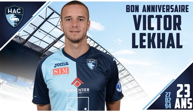 Bon anniversaire à Victor Lekhal