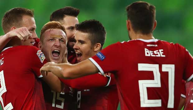 Barnabás Bese et la Hongrie s'imposent (2-1) face à la Grèce