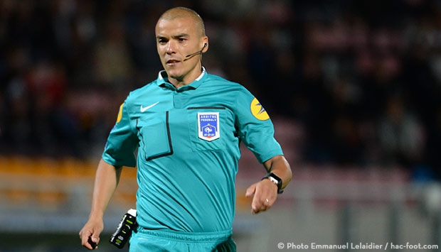 Brest - HAC : Monsieur Hamid Guenaoui au sifflet