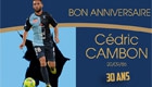 Bon anniversaire à Cédric Cambon