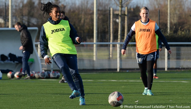 Féminines / Avant Paris FC – HAC : un beau challenge !