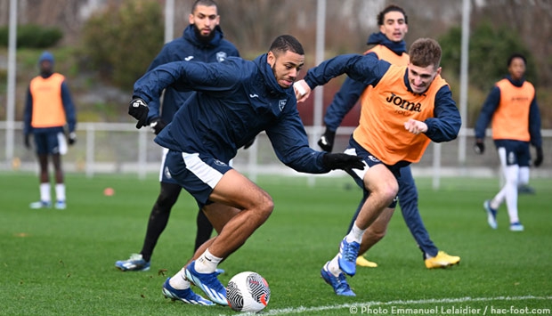 Entraînements : les photos de la reprise 