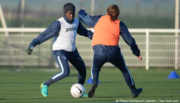 Féminines / Avant HAC - Stade Brestois : Objectif 4 à la suite...