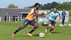 Entraînement : les images de ce début de semaine