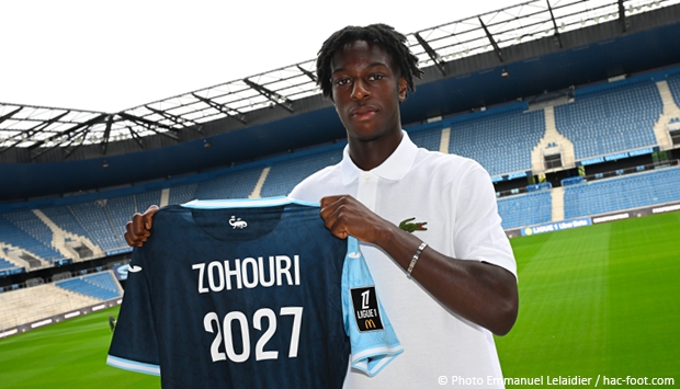Guy-Noël Zohouri signe pro !