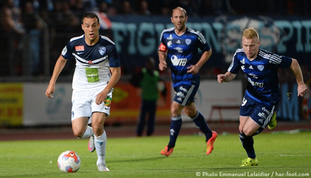 Créteil - HAC : 2 - 1. Encore raté