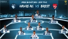 HAC - Brest : le 11 de départ du HAC