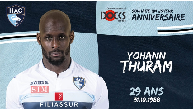 Bon anniversaire à Yohann Thuram