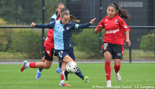 Féminines / EA Guingamp – HAC (0-3) : avec grand sérieux